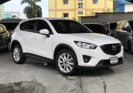 Mazda CX-5 2.2d 2014 ขับสนุก เครื่องดีเซล