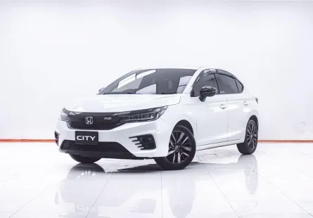 1F703 HONDA CITY 1.0 RS 5DR AT 2021