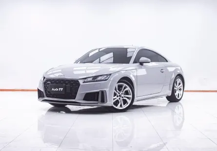 1F727 AUDI TT COUPE 45 TFSI Q S LINE 2.0 AT 2023