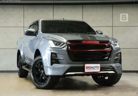 2023 Isuzu D-MAX 1.9 Cab-4 X-Series Hi-Lander Z Pickup AT ไมล์แท้ 3 หมื่น ภายในเบาะ Coolmax B6320