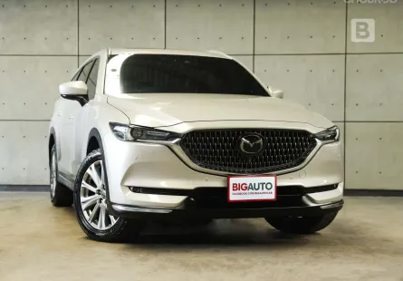 2022 Mazda CX-8 2.2 XDL Exclusive AWD SUV AT ไมล์แท้ รับประกันเครื่องยนต์ส่วนแรก 6ปี 180,000KM B6720