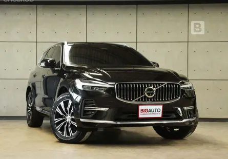 2023 Volvo XC60 2.0 Recharge T8 Inscription AWD SUV AT ไมล์แท้ รับประกันตัวรถ 5 ปี 150,000 KM B6636