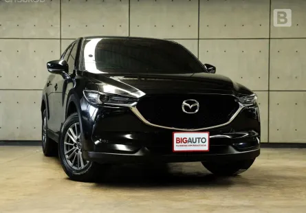 2018 Mazda CX-5 2.0 S SUV AT ไมล์แท้ สภาพโดยรวมเรียบร้อย โครงสร้างหลักตัวรถไม่เคยมีอุบัติเหตุ B5932