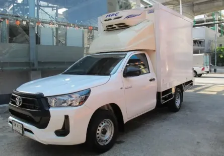 2023 TOYOTA REVO 2.4 ENTRY หัวเดียว รถตู้เย็น ความเย็นติดลบ เกียร์ธรรมดา 