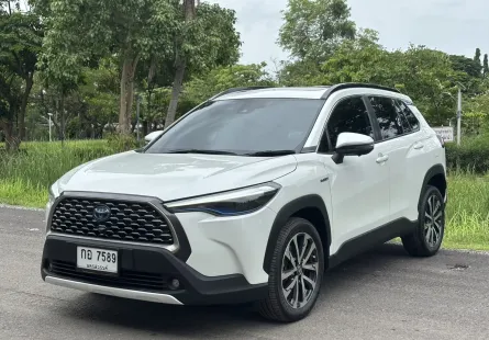 Toyota corolla cross 1.8 hybrid premium safety 2021