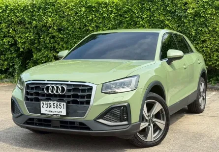 Audi Q2 2.0 35 TFSI 2022 วิ่ง 63,000 km รับประกัน 