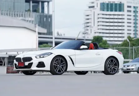2020 BMW Z4 2.0 sDrive30i Cabriolet รถบ้านมือเดียว ไมล์น้อย 