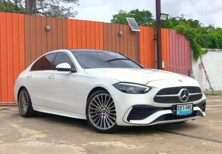 2023 Mercedes-Benz C-Class 2.0 C220d รถเก๋ง 4 ประตู รถสภาพดี มีประกัน 