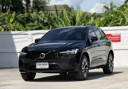 2022 VOLVO XC60, 2.0 RECHARGE T8 R-DESIGN AWD โฉม ปี14-ปัจจุบัน สีดำ ไมล์แท้ มือเดียวป้ายแดง
