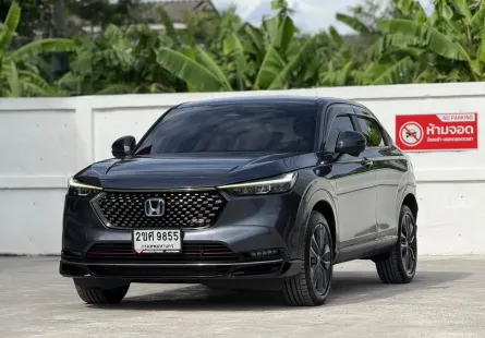 2021 HONDA HRV 1.5 RS eHEV โฉม ปี21-ปัจจุบัน สีเทา เบนซิน/ไฮบริด มือเดียวป้ายแดง รับประกันตัวถังเดิม