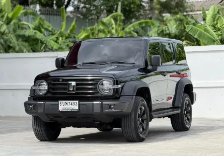 2025 GWM TANK 300, 2.4 PRO SUV 2WD โฉมปี 23-29 เครื่องยนต์ดีเซล ไมล์แท้ บุ๊คเซอร์วิส คู่มือครบ