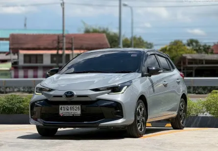 TOYOTA YARIS 1.2 Premium S 2023 ตัวท็อปสุด มือเดียว เลขไมล์น้อย