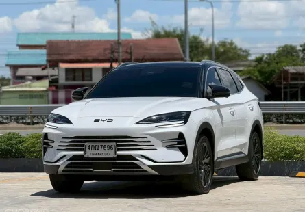 2024 BYD SEALION 6, 1.5 PREMIUM DM-i PLUG IN HYBRID มือเดียวป้ายแดง ไมล์แท้