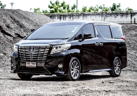 Toyota ALPHARD 2.5 HYBRID E-Four 2015