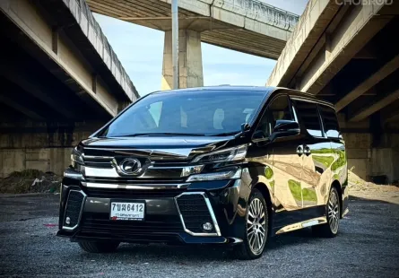Toyota Vellfire 2.5 Top 2017