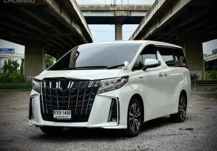 Toyota Alphard 2.5 HYBRID E-Four 2017 มือเดียว