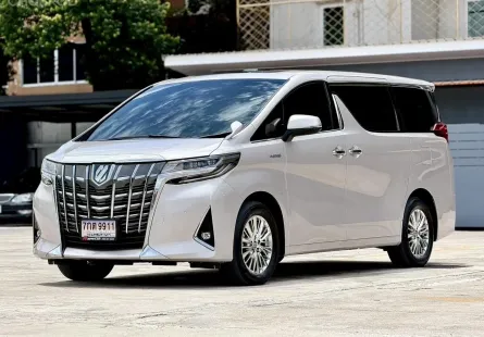 Toyota ALPHARD 2.5 HYBRID E-Four AT 2020 แท้