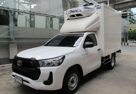 2025 TOYOTA REVO 2.4 ENTRY (เครื่องรุ่นใหม่ ยูโร5) หัวเดียว รถตู้เย็น ความเย็นติดลบ เกียร์ธรรมดา