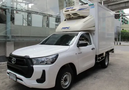 2021 TOYOTA REVO 2.4 ENTRY หัวเดียว รถตู้เย็น ความเย็นติดลบ เกียร์ธรรมดา