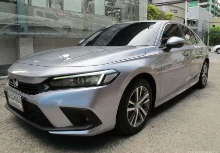 2023 HONDA CIVIC 1.5 TURBO EL AUTO สีเทา 