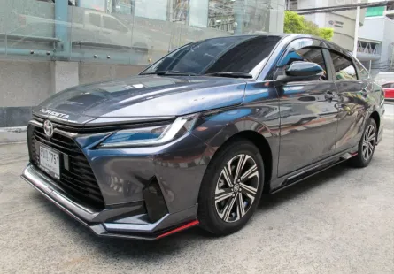 2025 Toyota Yaris Ativ 1.2 Premium Luxury รถเก๋ง 4 ประตู 
