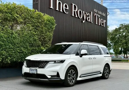 Kia Carnival 2.2 Carnival SXL 2024 รับประกันศูนย์ รถสวย ไมล์น้อย 