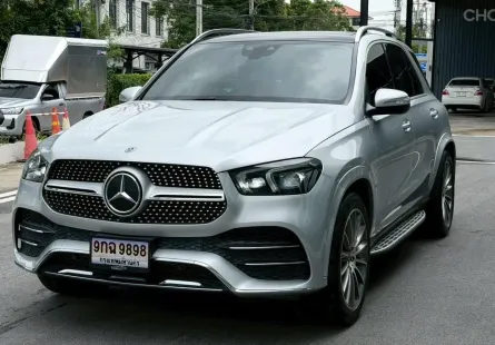2021 Mercedes-Benz GLE-Class 2.0 GLE300d SUV รถบ้านมือเดียว ไมล์น้อย  