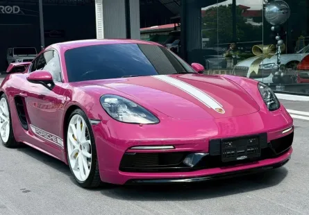 2024 Porsche 718 2.0 T รถเก๋ง 2 ประตู รถสภาพดี มีประกัน ไมล์น้อย เจ้าของขายเอง  
