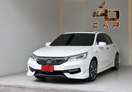 2017 Honda Accord 2.0 Hybrid TECH i-VTEC