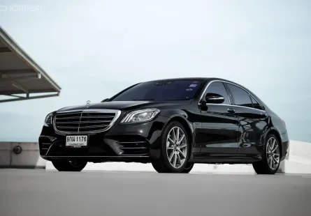 Benz S560e AMG Premium ปี 2019 รถสวย ขับดี มีวารันตีพร้อมใช้งาน วิ่งน้อย ไมล์แท้ เซอร์วิสศูนย์