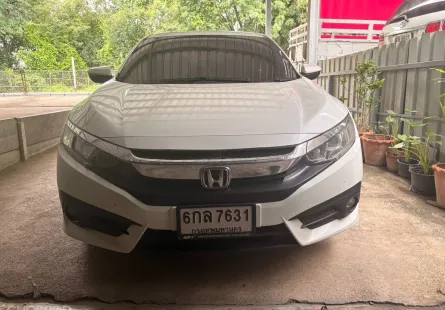 เจ้าของขายเอง รถมือเดียว เข้าศูนย์ครบ  2017 Honda CIVIC 1.8 EL i-VTEC รถเก๋ง 4 ประตู 