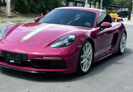2024 Porsche Cayman718 Style Edition