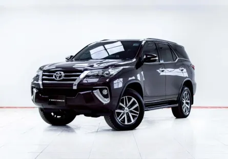 5D045 TOYOTA FORTUNER 2.8 V 4WD AT 2016
