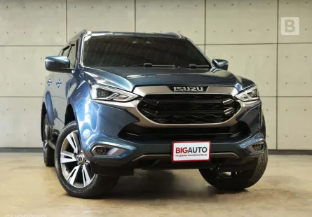 2023 Isuzu MU-X 1.9 Ultimate AT Topสุด ไมล์แท้ 4 หมื่น สีน้ำเงินใหม่ (เฉพาะ Minorchange) B7072