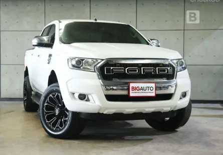 2017 Ford RANGER 2.2 Double Cab XLT Hi-Rider AT ไมล์แท้ มือแรกจากป้ายแดง ประวัติดี รถบ้านแท้ B6995