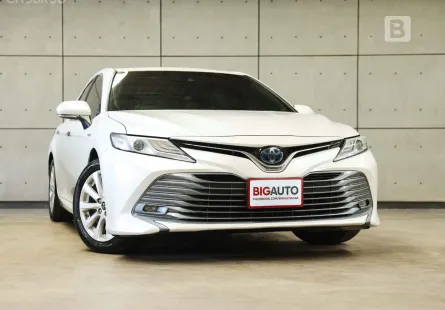2019 Toyota CAMRY 2.5 Hybrid Premium AT ไมล์แท้ รับประกันแบตเตอรี่ Hybrid 10ปีไม่จำกัดระยะทาง B9600
