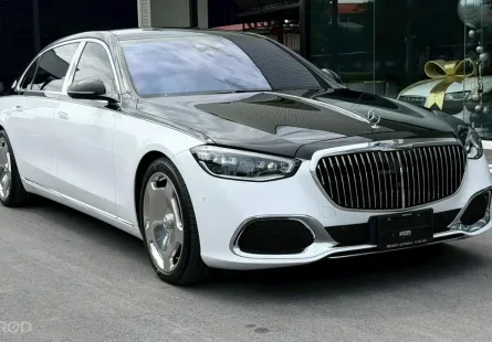 Mercedes-Benz GLS Maybach GLS600 2024 ไมล์น้อย มือเดียวป้ายแดง  