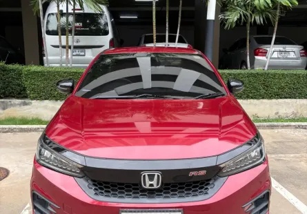 Honda City 1.0 RS 2020 รถบ้าน เจ้าของขายเอง ประกันชััน1