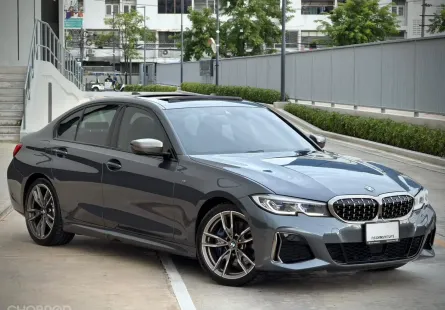 BMW 3 Series 3.0 M340i 2021 มือเดียวออกศูนย์ ไมล์น้อย 10,000 km 