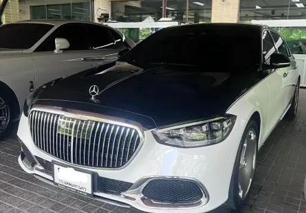 Mercedes-Benz GLS Maybach GLS600 2024 ไมล์น้อย มือเดียวป้ายแดง  