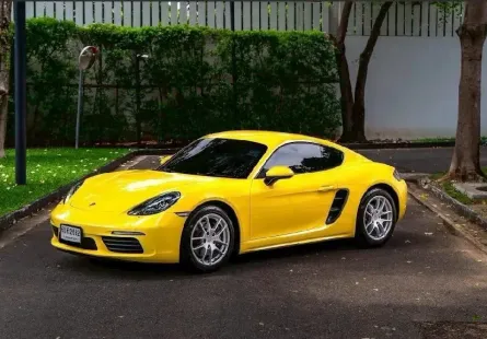 Porsche 718 2.0 T 2017  สภาพดี ไมล์น้อย มือเดียว เจ้าของขายเอง  