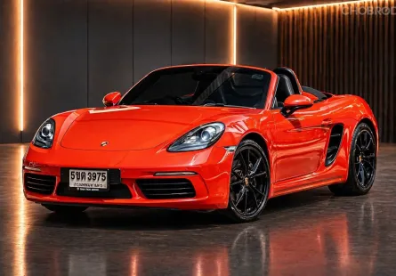2017 Porsche 718 2.0 T Cabriolet รถบ้านมือเดียว ไมล์น้อย 