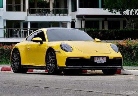 2022 Porsche 911 3.0 รถเก๋ง 2 ประตู รถบ้านมือเดียว ไมล์น้อย  