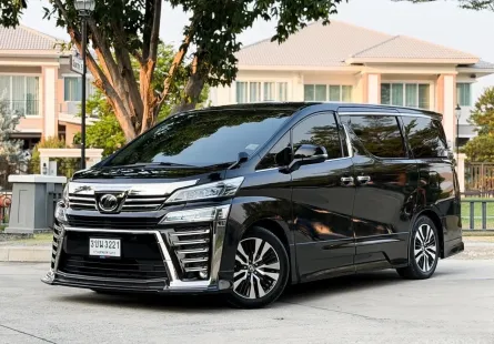 Toyota VELLFIRE 2.5 ปี 2018 สภาพสวย มือเดียว 