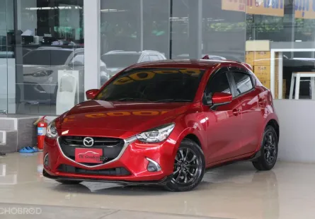 Mazda 2 1.3 High Connect ปี19 ไมล์แท้5x,xxxโล รถบ้านมือเดียว เข้าศูนย์ตลอด ไม่เคยติดแก๊ส ออกรถ0บาท