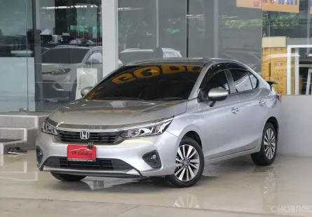 Honda City 1.0 SV ปี 2023 รถบ้านมือเดียว ใช้น้อย4x,xxxโล เข้าศูนย์ตลอด สวยเดิม ออกรถ0บาท