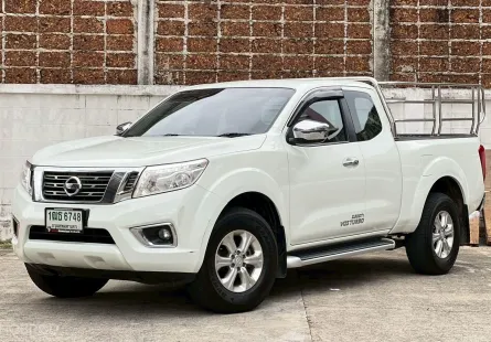 มือเดียวตั้งแต่ป้ายแดง  Nissan Navara 2.5V CAB CALIBRE 7AT ปี 2015