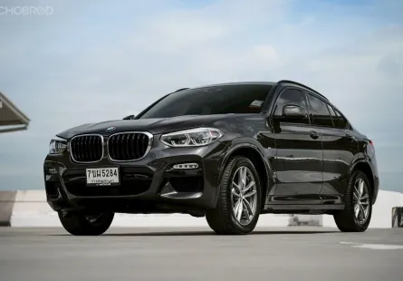 BMW X4 xDrive20d M Sport ปี 2018 ดีเซล แรง ทนทาน รถมือเดียว ป้ายแดง