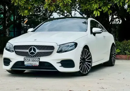 2019จด2021 Benz E200 Coupe Amg Dynamic W238 สีขาว