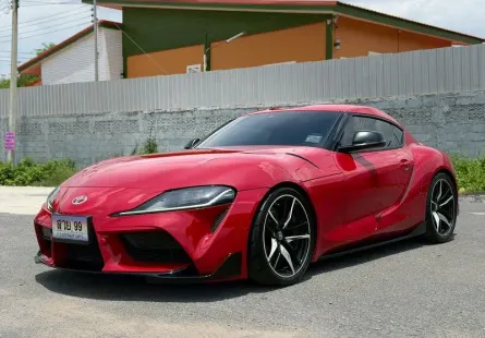 2019 Toyota Supra 3.0 GR A90 สีแดง